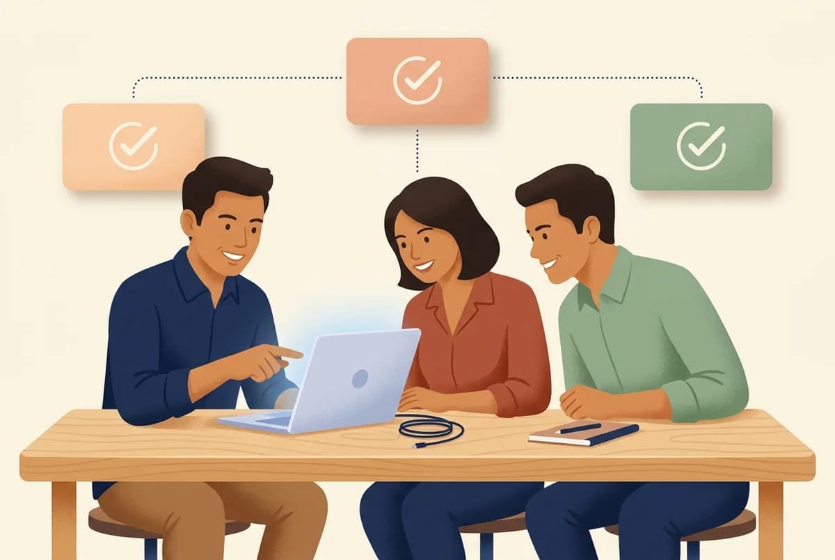 Ilustrasi Belajar Pakai AI