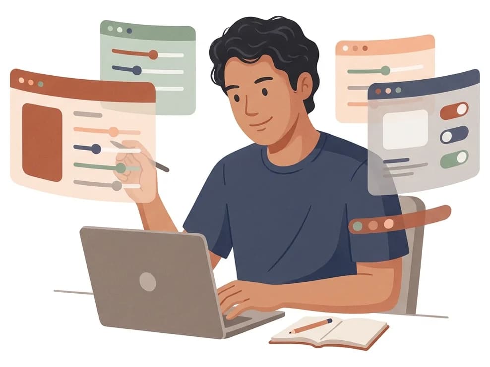 Ilustrasi kelas Workshop Claude Level 1, Bikin Claude Kerja Sesuai Caramu
