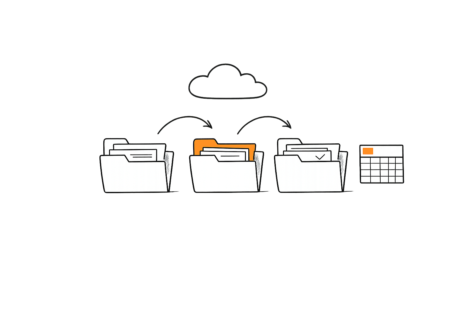 Siapkan Folder Google Drive dan Google Sheet