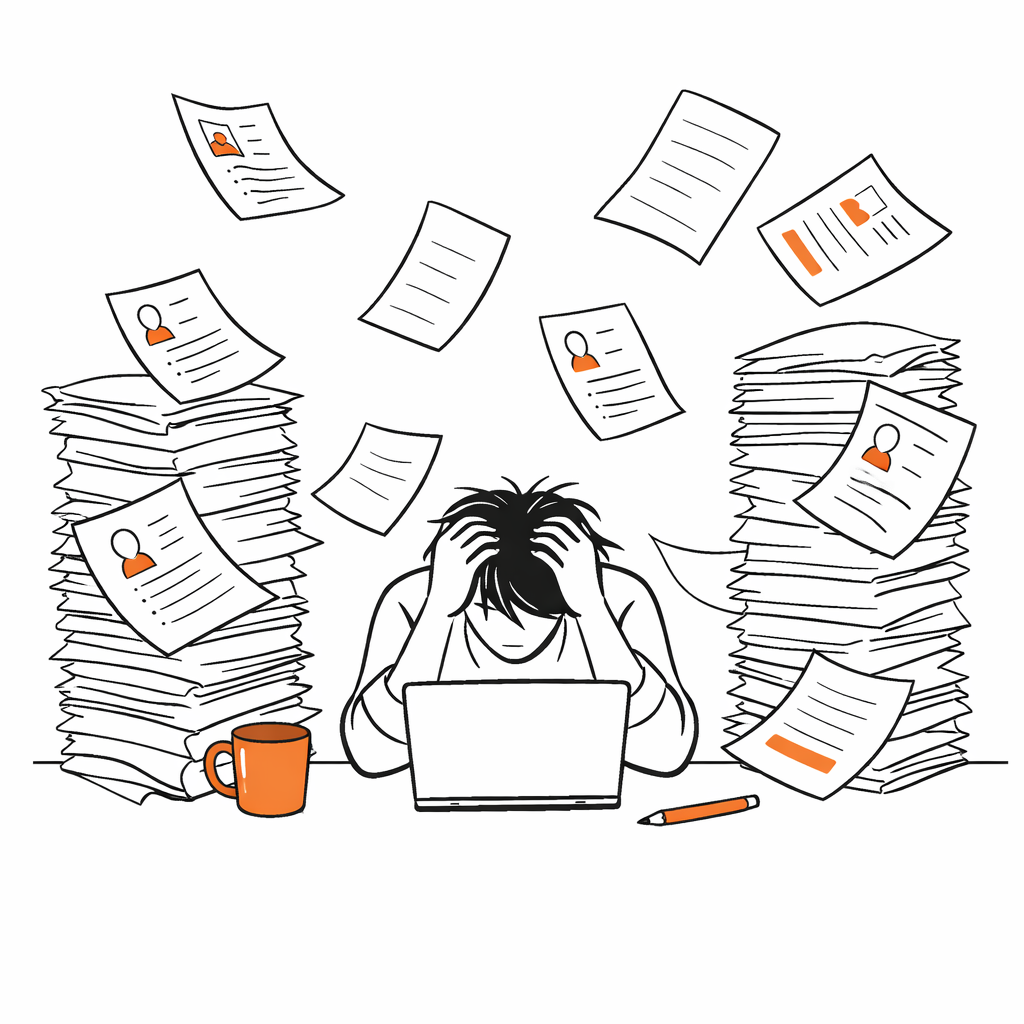 Kerja masih manual